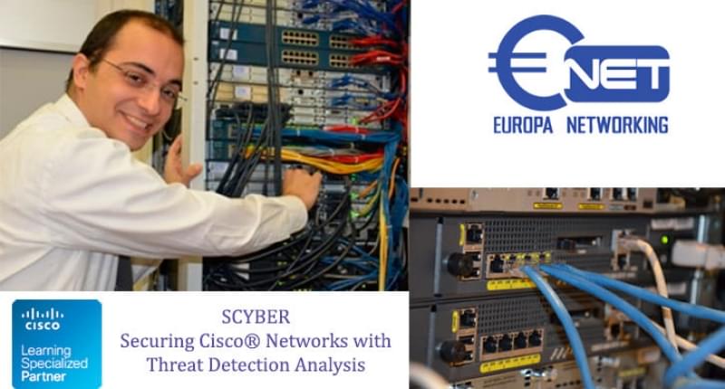 Primo corso Cisco TTT SCYBER - Cisco CyberSecurity Specialist CCSS a Milano